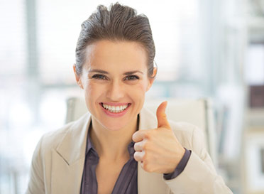 28130743-portrait-of-happy-business-woman-showing-thumbs-up